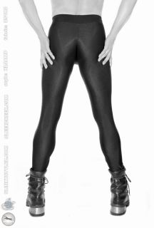 SLEEKCHEEK Anatomic OUVERT ZIP Leggings HL3AP ZV6 QualitySpandex 190 CUSTOM L33H