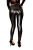 SLEEKCHEEK HL2A-A4 FashionBasics Leggings - SensiPelle Z550 BLACK - CUSTOM (L22D-N01)