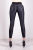 SLEEKCHEEK HL5AX-E8 FrontContour soft waistband booty  leggings - QualitySpandex 190 - Lacquer BLACK - STANDARD (L57D)