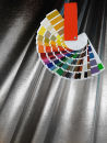FARBKARTE GlossySpandex (foil coated textile fabrics)