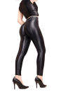 SLEEKCHEEK HL5AN classic booty leggings - QS190 WETLOOK BLACK - STANDARD (L57D-N10-mlbS)