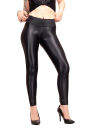 SLINKYSTYLEZ HL5AN classic booty leggings - QS190 WETLOOK BLACK - STANDARD (L57D-N10-mlbS)