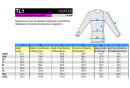 SLEEKCHEEK Klassisches Damen Shirt TL1 - BESCHICHTET - CUSTOM (TL1_X1)