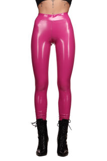 SLINKYSTYLEZ HL5AX_ZV6 Ouvert Zip Contour Booty Leggings - PU COATED ,  159,00 €