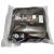 SuperSLIX HL2AQ_ZV1 FrontZip FrontForm Leggings - SensiPelle Z650 SCHWARZ - STANDARD (L22H-ZV1N21-ME)