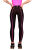 SuperSLIX HL5AN-KB Classic Booty Leggings - PSK182 SCHWARZ-NEONPINK- STANDARD (L57D-N10-ME) XS
