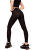 SuperSLIX HL5AN-KB Classic Booty Leggings - PSK182 SCHWARZ-SILKYTEX - STANDARD (L57D-N10-ME) XS