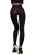 SuperSLIX HL5AN-KB Classic Booty Leggings - PSK182 SCHWARZ-SILKYTEX - STANDARD (L57D-N10-ME) XS