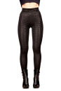SuperSLIX HL2AN Classic Contour Leggings - PANTHER BLACK...