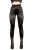 SuperSLIX HL2AN Classic Contour Leggings - Z366 CATWALK BLACK - STANDARD (L21D-N01N21-MER)