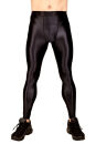 LM10 Herren Leggings - Z166 DreamSpandex SCHWARZ