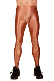 LM10 Men Leggings - Z166 DreamSpandex GOLD
