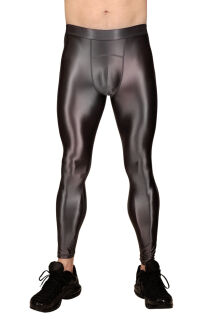 LM10 Herren Leggings - Z166 DreamSpandex GRAPHIT