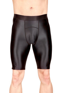 LM11 Men Cycling Shorts - Z166 DreamSpandex BLACK