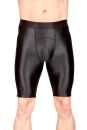 LM11 Men Cycling Shorts - Z166 DreamSpandex BLACK
