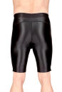 LM11 Men Cycling Shorts - Z166 DreamSpandex BLACK