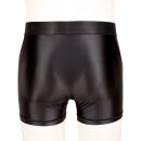 LM12 Men Boxer Shorts - Z166 DreamSpandex BLACK