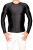 TM10 Men Longsleeve Shirt - Z166 DreamSpandex BLACK
