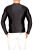 TM10 Men Longsleeve Shirt - Z166 DreamSpandex BLACK