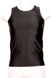 TM12 Men Tank Top - Z166 DreamSpandex BLACK
