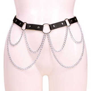 AC01 Ladies Belt with Chains