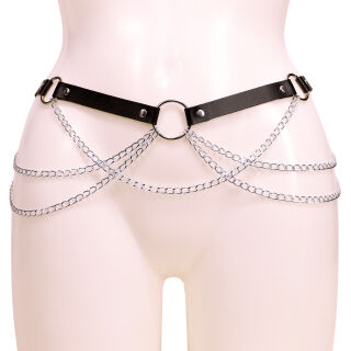 AC02 Ladies Belt with Chains
