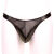 SM11 Herren SilkyTex String-Tanga - SCHWARZ L