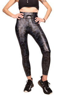 LD01 Jeggings with smartphone-pocket BLACK-GREY S