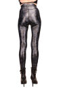 LD01 Jeggings with smartphone-pocket BLACK-GREY S