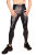 LD01 Jeggings with smartphone-pocket BLACK-GREY S