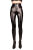LD02 High Waist Leggings mit silbernem  Front-Zipper - SilkyTex THERMO