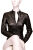 JL10 Ladies Wetlook Jacket - BLACK