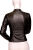 JL10 Ladies Wetlook Jacket - BLACK