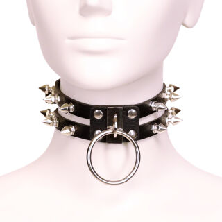 AC20 Ladies Collar with Rivets