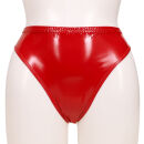 SL10 Damen Lack-Slip - ROT