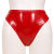SL10 Ladies Vinyl Briefs - RED