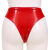 SL10 Ladies Vinyl Briefs - RED