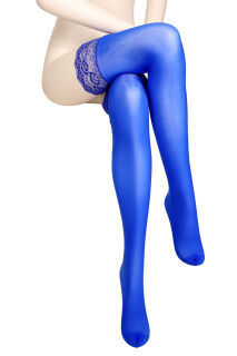 RL10 Ladies Stockings with lace band
