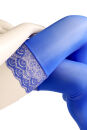 RL10 Ladies Stockings with lace band