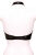 TL21 Ladies Vinyl Bustier without breasts - BLACK
