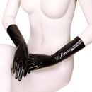 FL10 Damen Echt-Latex-Handschuhe