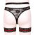 SM30 Men Lace Slip with garters
