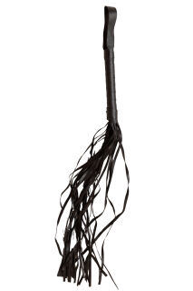 AC60 Kunstleder Peitsche Flogger - KLEIN & FEIN