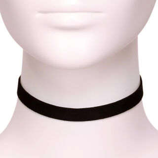 AC24 Damen Kunstleder-Halsband - ZIERLICH MATT