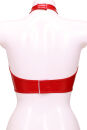 TL22 Damen Lack Bustier ohne Brüste
