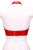 TL22 Damen Lack Bustier ohne Brüste