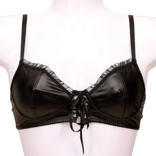 TL50 Damen SilkyTex BH - SCHWARZ
