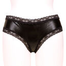 SL10 Ladies Vinyl Briefs - RED S