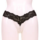 SL31 Ladies Lace Pearl Panties
