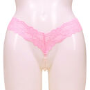 SL31 Ladies Lace Pearl Panties